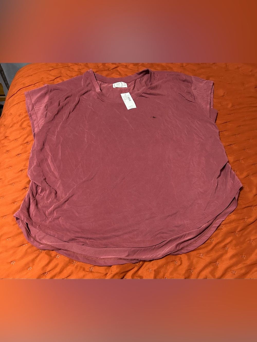 NWT plus size Maurice’s top 4X